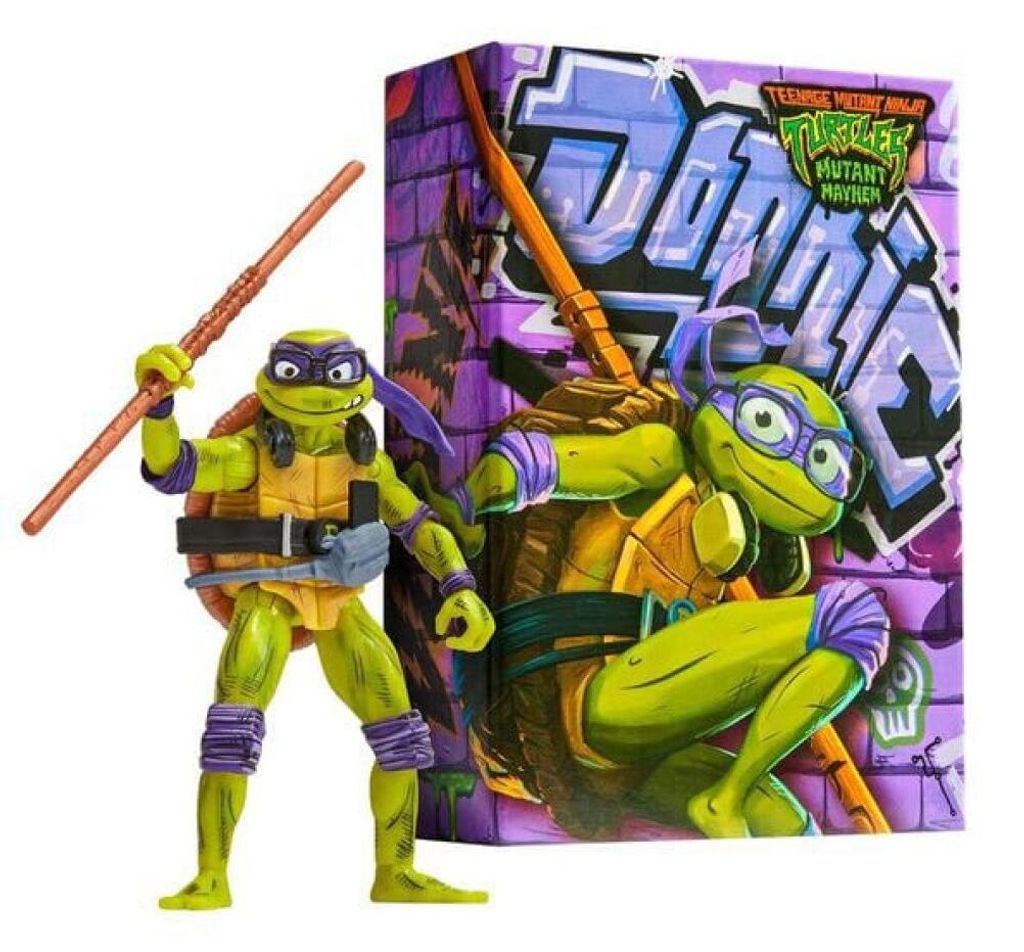 Teenage Mutant Ninja Turtles Comic Con Turtles Figure - Zdjęcie produktu 