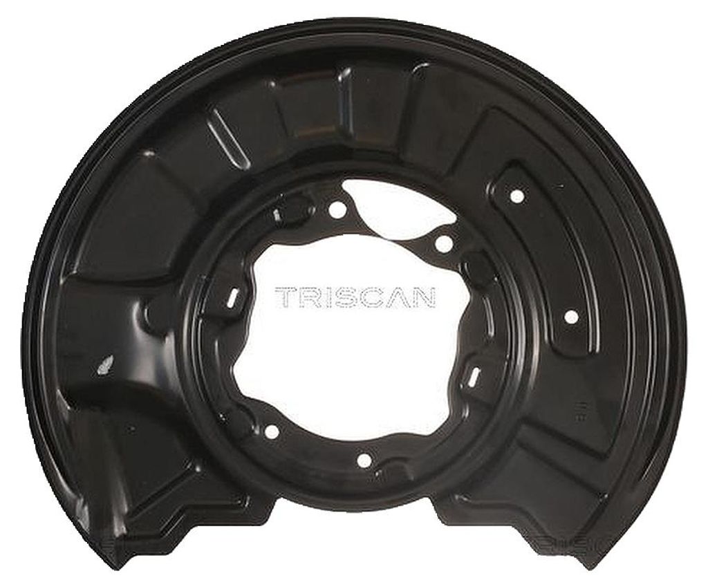 Spritzblech Bremsscheibe Hinterachse rechts Stahl TRISCAN für u.a. MB C-KLASSE