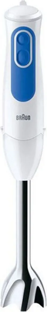 Mixeur plongeant 700W Braun MQ 3005 avec fouet et verre doseur inclus