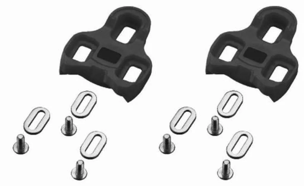 Cales de rechange compatibles Lock Keo pour entraînement vélo de route