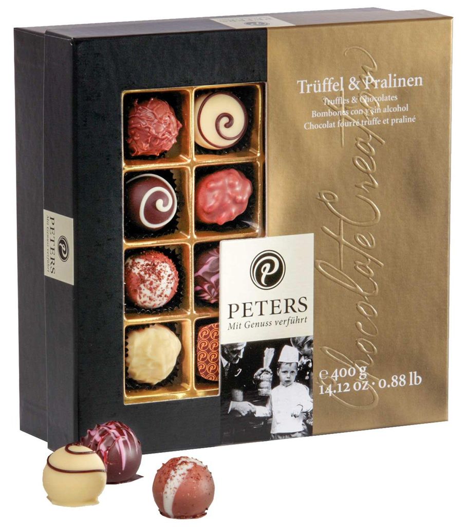 Peters Trüffel & Pralinen 400g Produktbild 