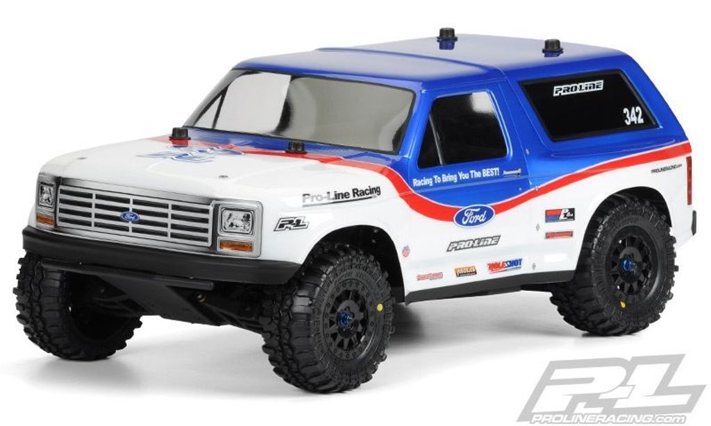 Proline 3423-00 1981 Ford Bronco Karo Slash-4x4,PRO-2 SC,SC10 2WD