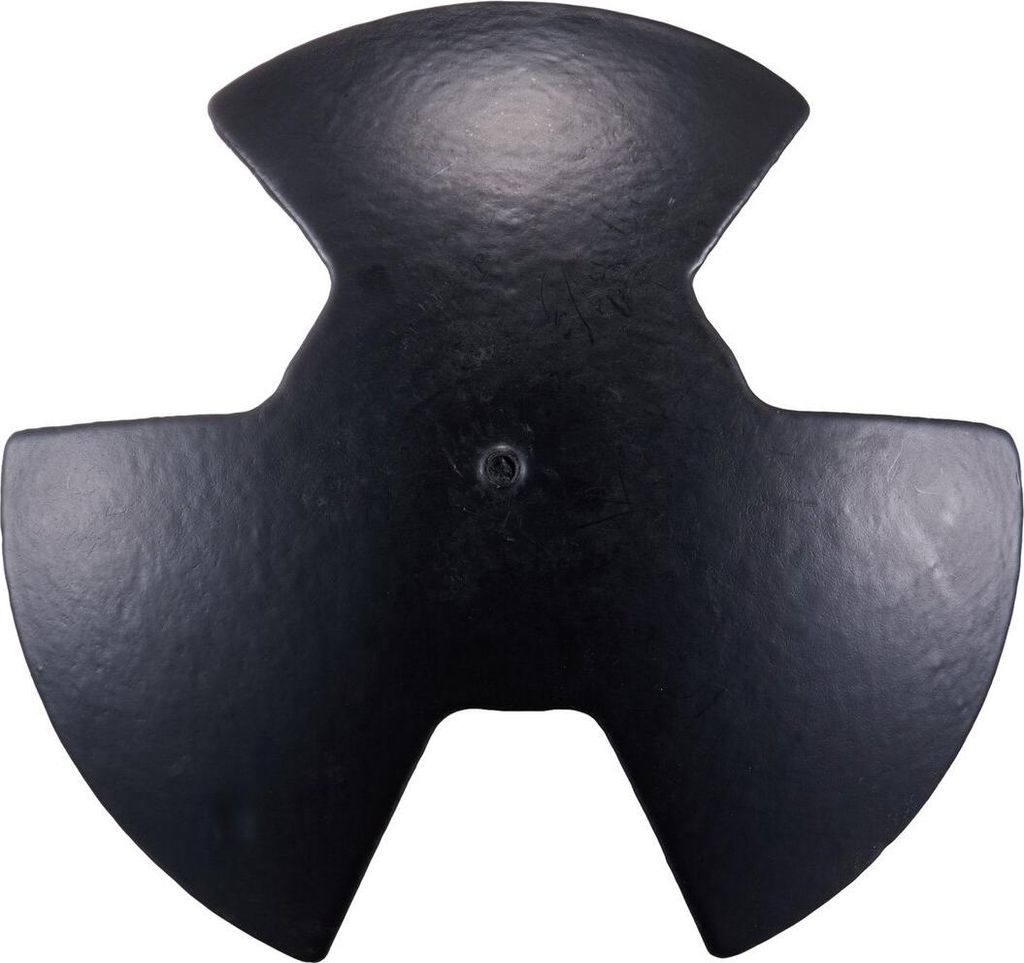 River Anchor 12 LBS Boat Anchor Cast Iron Black Vinyl-Coated with Shackle