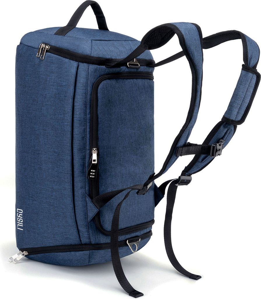 MODFU Laptoprucksack Laptop Rucksack 42L Wasserbeständig Laptoptasche 54.8x26.9x27.9cm Laptop, Anti-Diebstahl, Backpack mit Laptopfach Blau