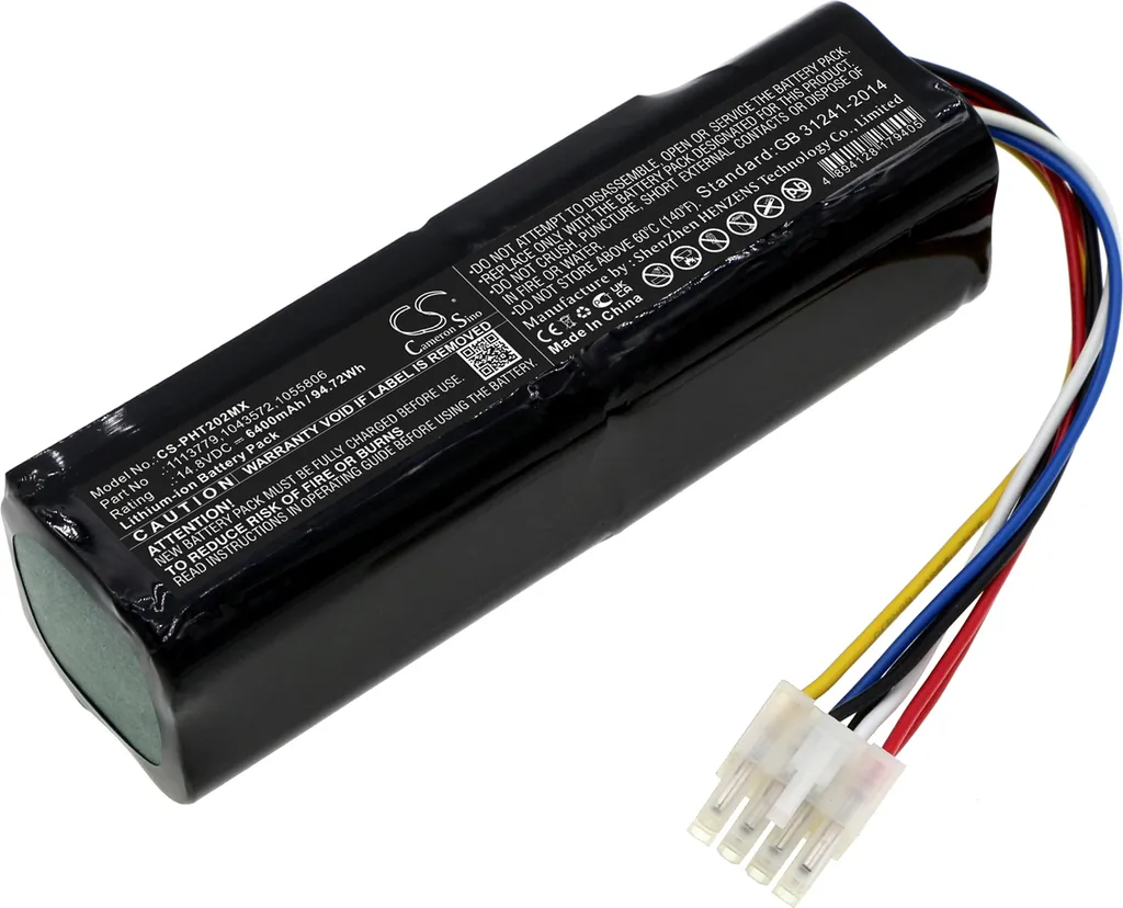 Batterie rechargeable pour respirateur Philips Respironics Trilogy 202