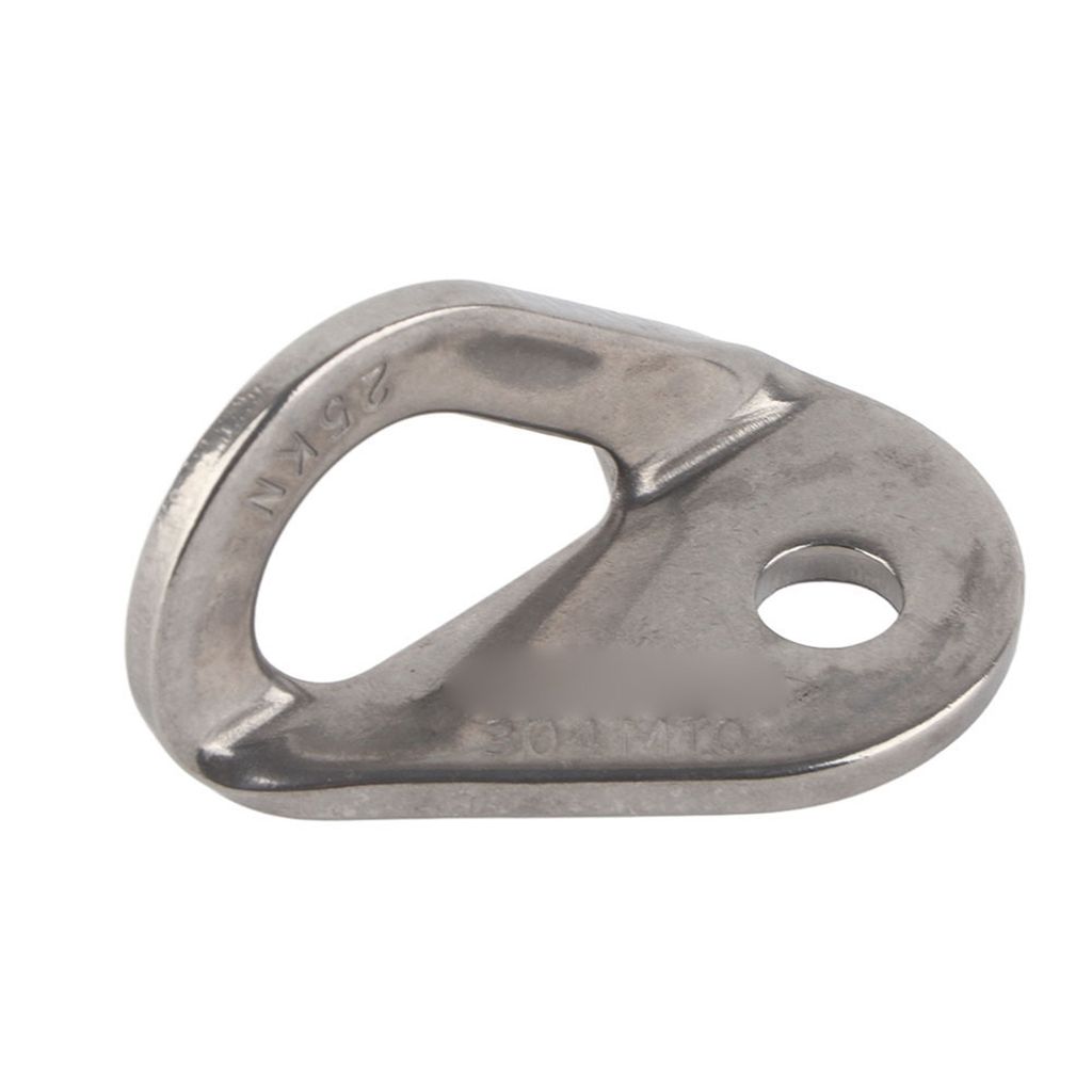 Bergsteigen Bolzen Hänger,Bolzen Hänger,Edelstahl Bolzen Hänger,Caving Bolt Hanger,Rock Climbing Bolt Hanger,Mountain Climbing Accessory