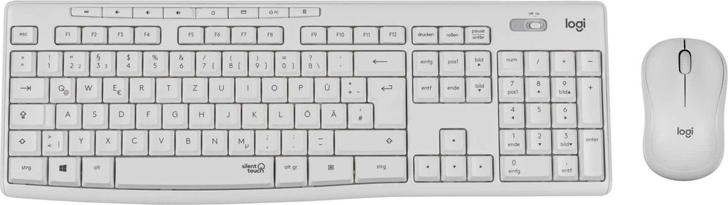 Logitech MK295 Silent - Set tastiera e mouse - senza fili - Immagine del prodotto 