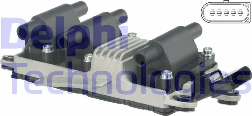 Bobine d'allumage Delphi pour résoudre les problèmes de ratés sur Audi