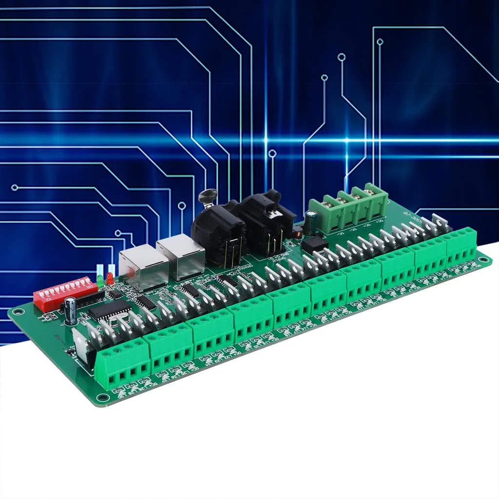 Contrôleur LED DMX 30 Canaux à Courant Constant pour Barres de Scène - 4