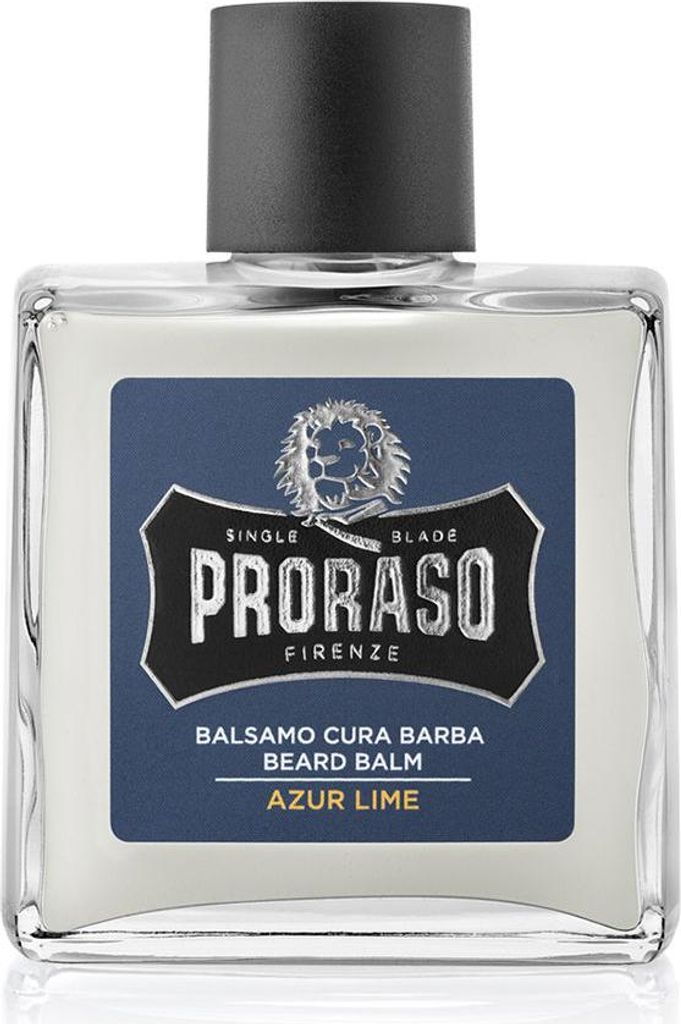 Balzám na vousy Azur Lime 100 ml Obrázek produktu 
