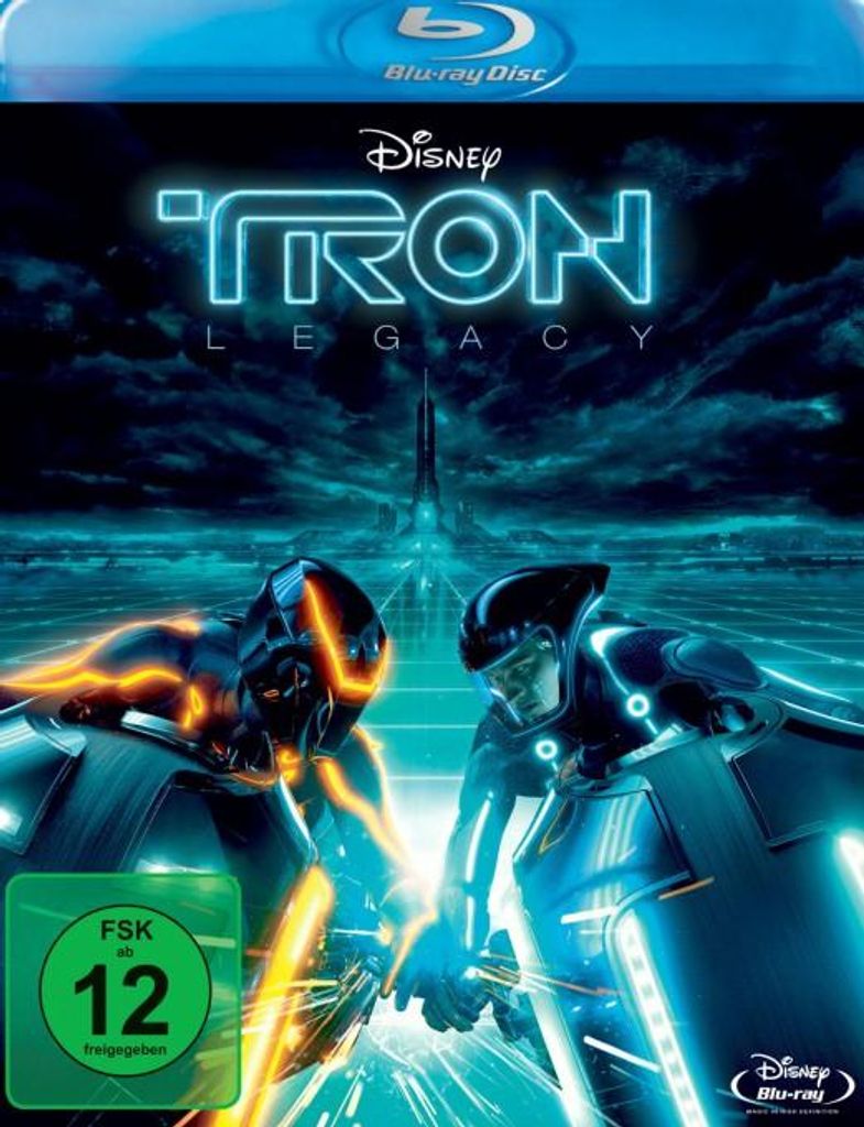 TRON: Legacy BluRay