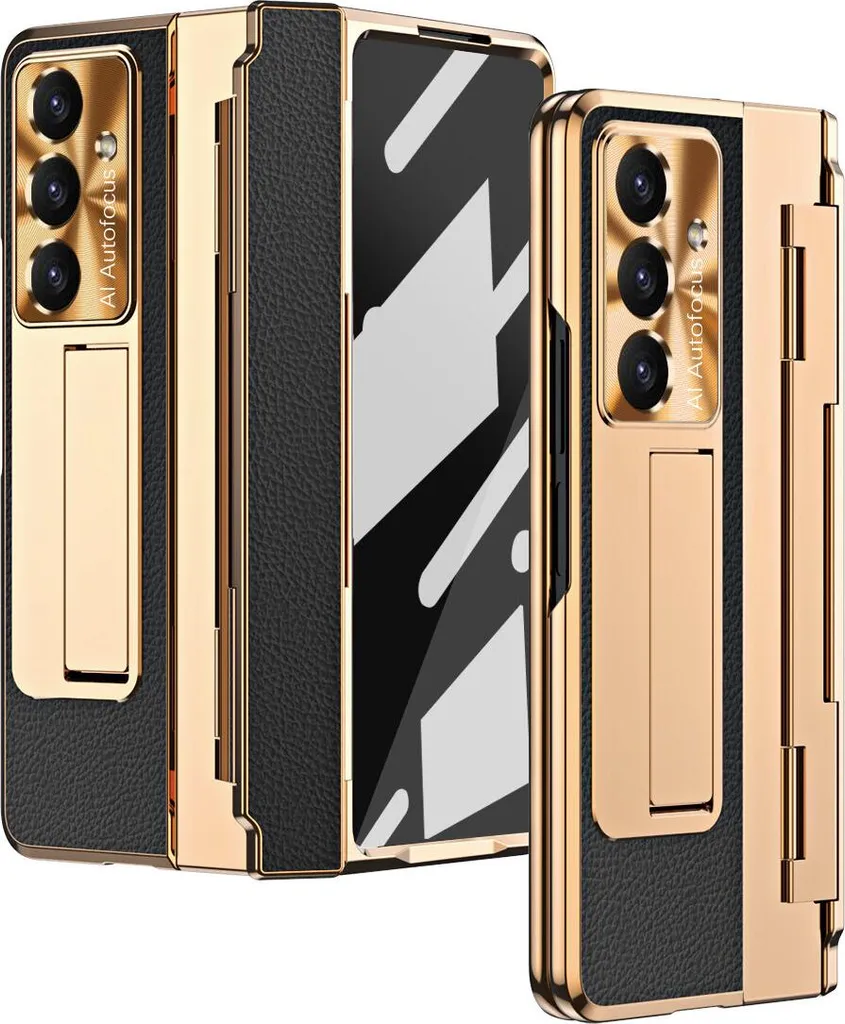 Custodia Samsung Galaxy Z Fold 7 Nero: Protezione 360 e Supporto