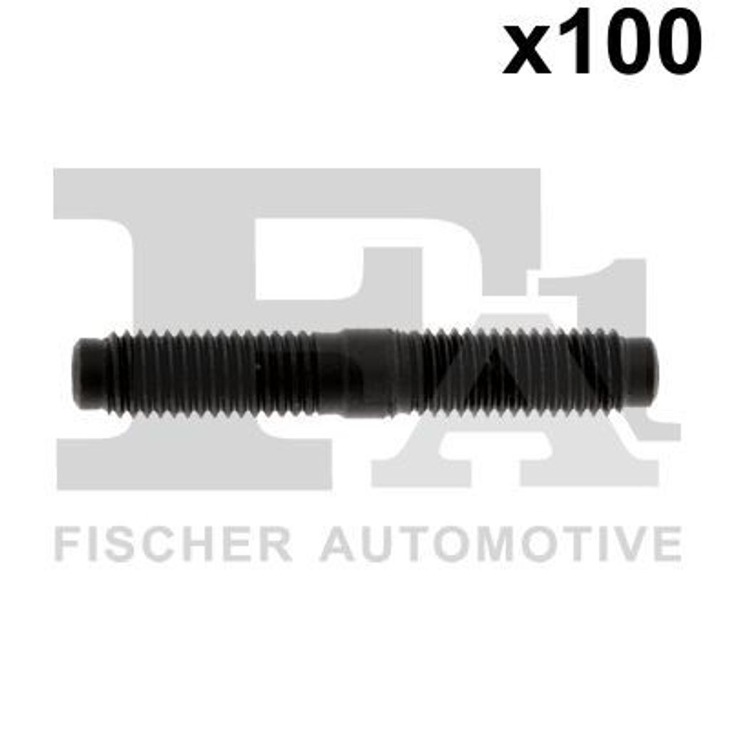 100x FA1 Schraube Abgaskrümmer abgaskrümmer schrauben 985-07-005.100