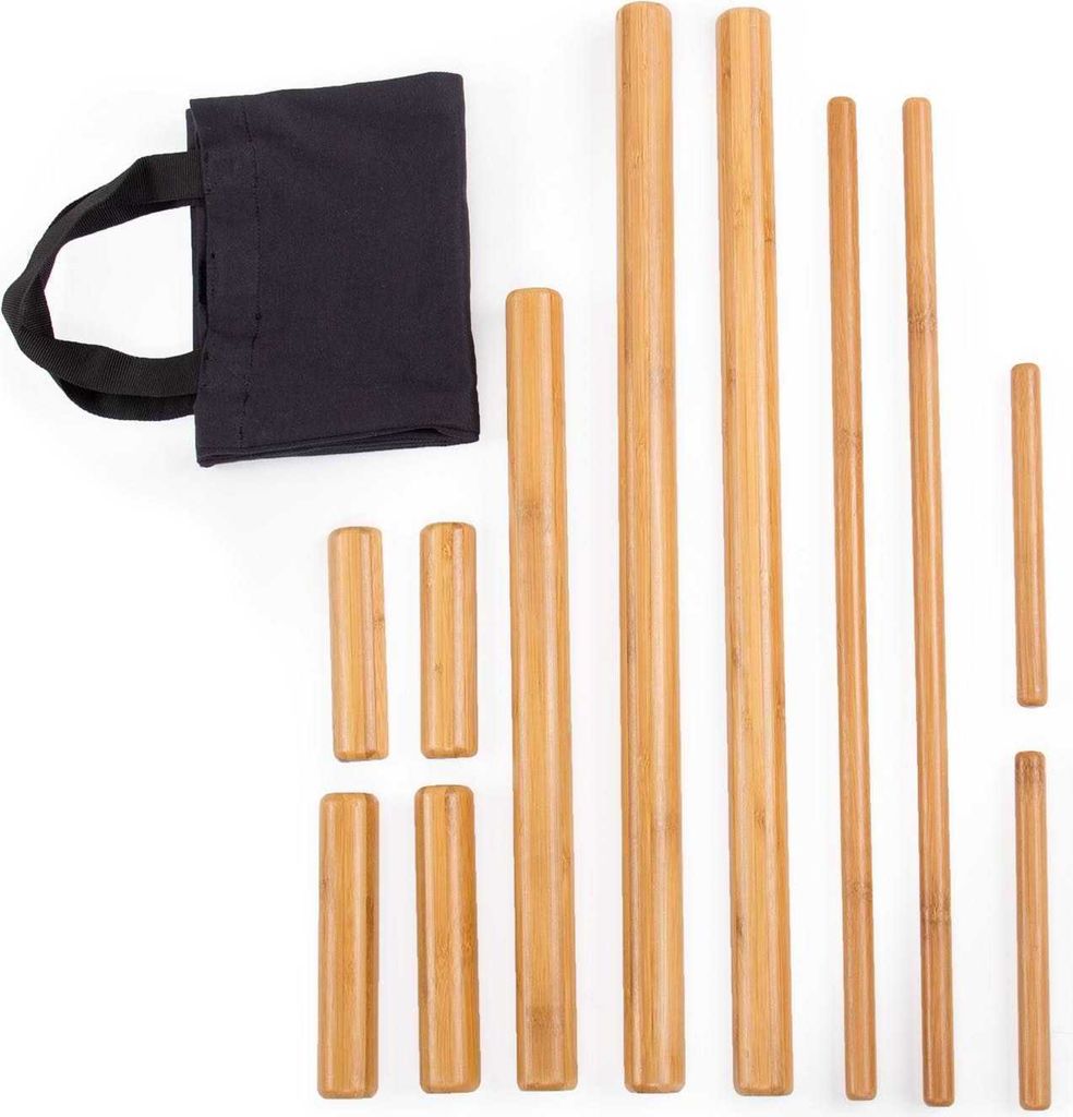 Bambus Massage Set 11-teilig Produktbild 