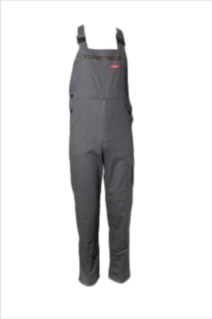 Planam Cargo-Latzhose BW 290 Gr. 64 grau