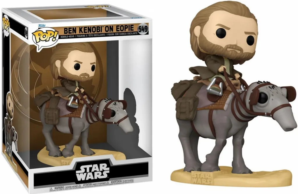 Funko Pop! Star Wars Obi-Wan Kenobi Premium Edition - Figurine Vinyle