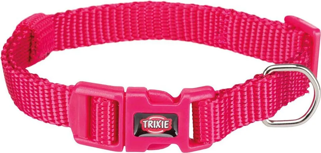 Collare Cane Fucsia 15mm: Accessorio Premium Regolabile 25-40cm