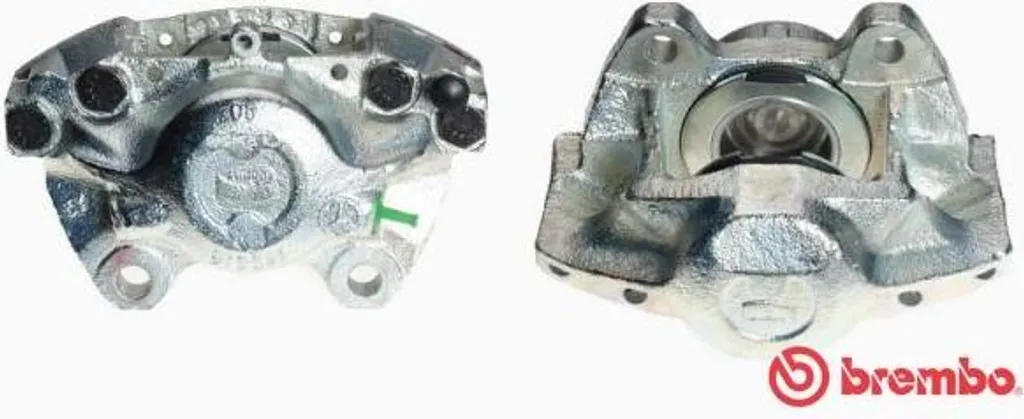 Étrier de frein BREMBO Ø60 mm avant gauche pour MERCEDES Classe W123