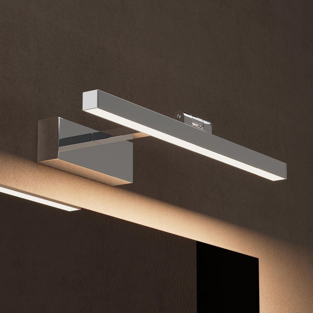 doporro Lampe pour miroir 14W LED Salle de Bain 180° Image du produit 
