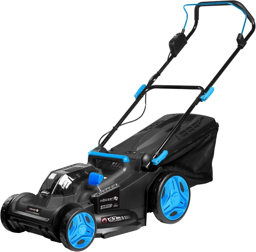 HÖGERT TECHNIK - Akku Rasenmäher 43 cm -Hat keine Batterien Produktbild 