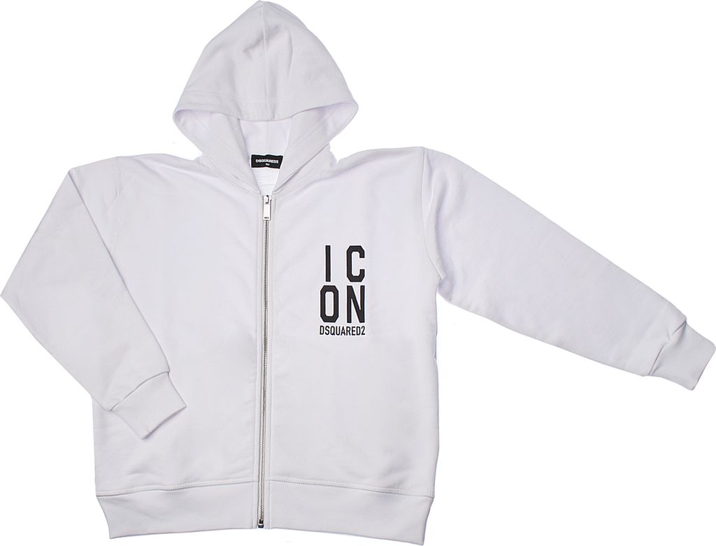 Dsquared2 Jungen Slouch Fit Icon Hoodie DQ2029D0-03GDQ