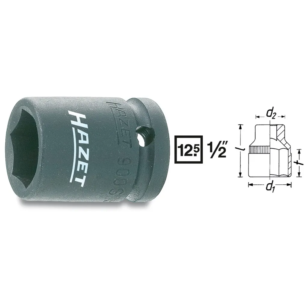 OFFERTA Hazet 900-16 Bussola 1/2" 16mm | Qualità Tedesca Imbattibile