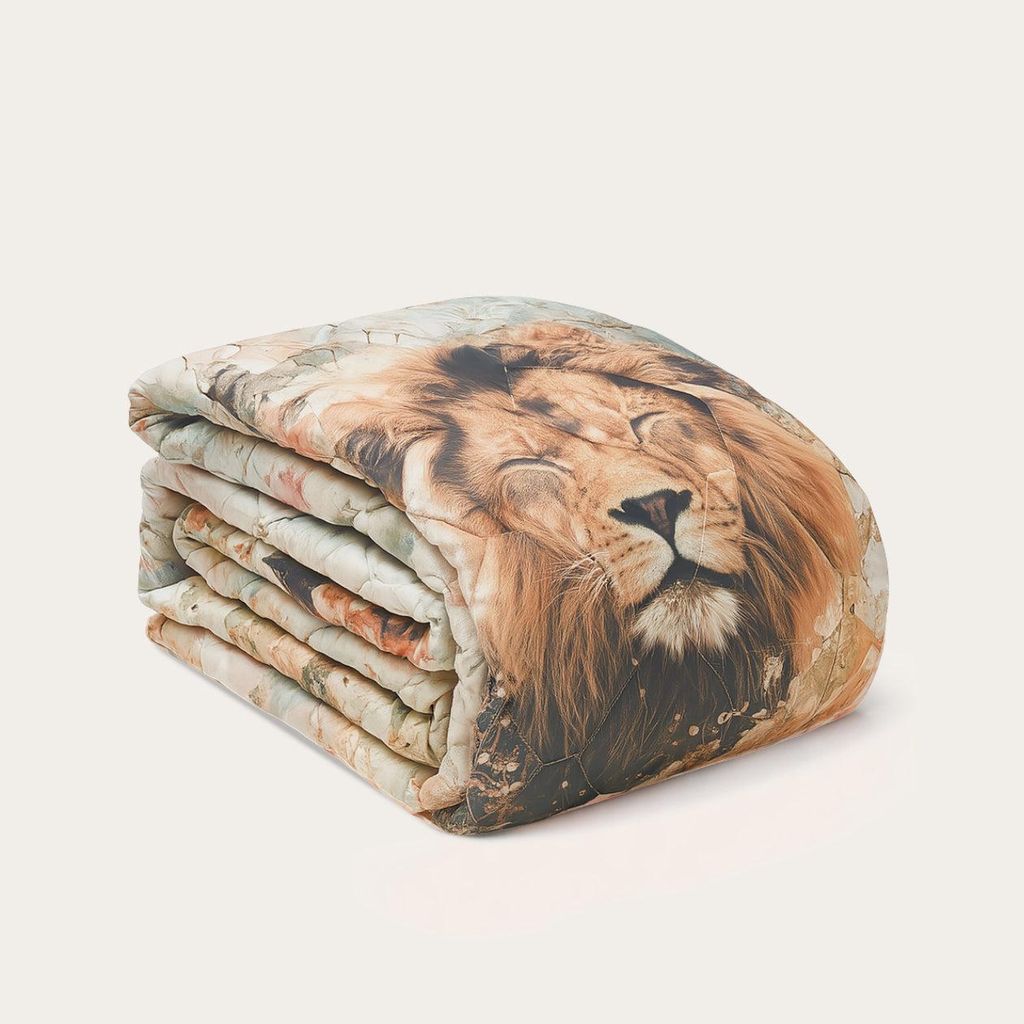HappyBed Bettdecke | Wildblume King | Für das ganze Jahr