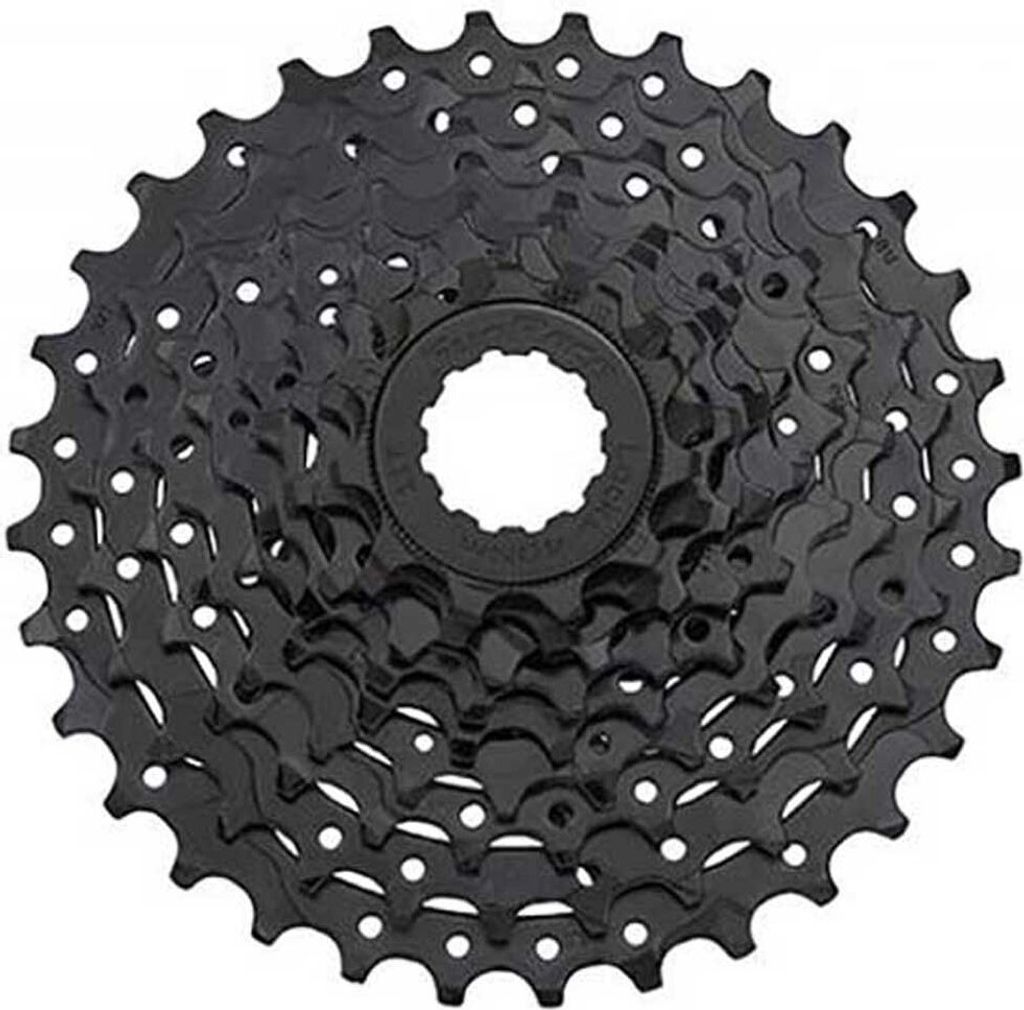 Sonnenrastkassette 9V 11-36 M90 schwarz