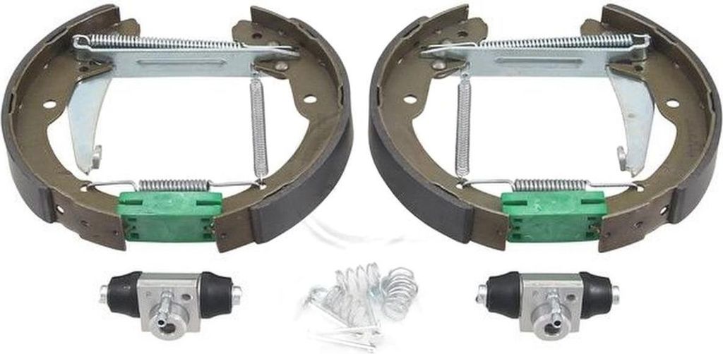 Bremsensatz Trommelbremse Ø 230 mm 32 mm A.B.S. für u.a. SKODA ROOMSTER