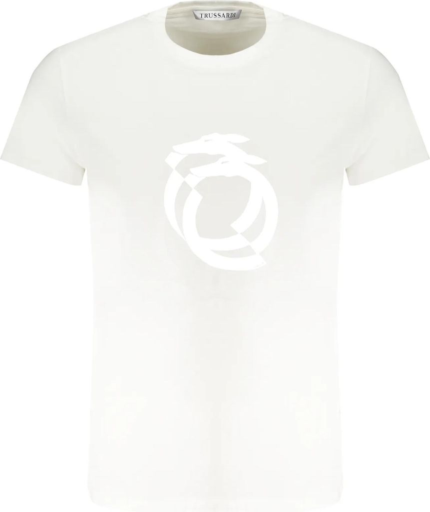 Trussardi Kurzarmhemd für Männer Oluwabunmi weiß M