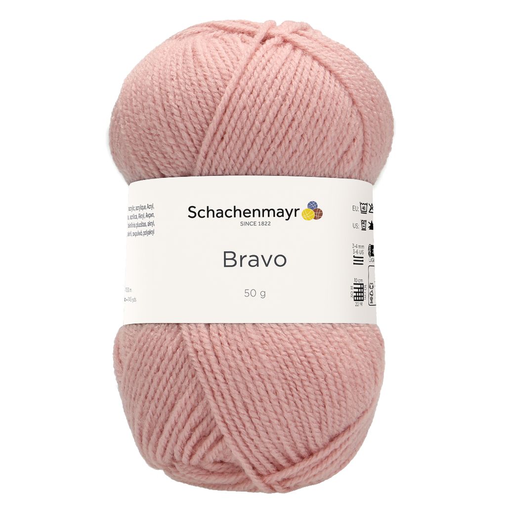 Schachenmayr Bravo, 50 g di filati per maglieria a mano Immagine del prodotto 