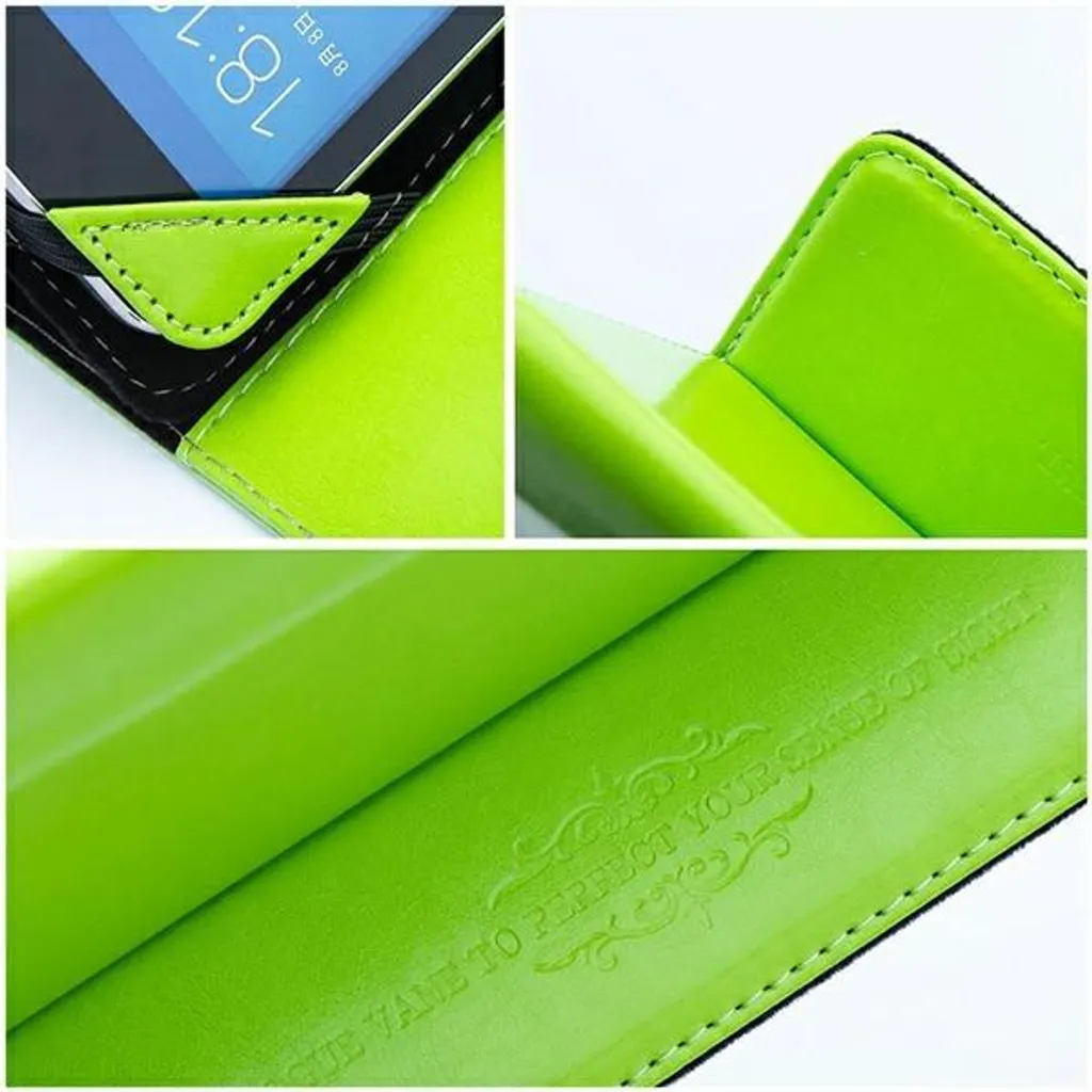 Custodia Universale Tablet 7 pollici Blun UNT Limon Lime con Stand - 7