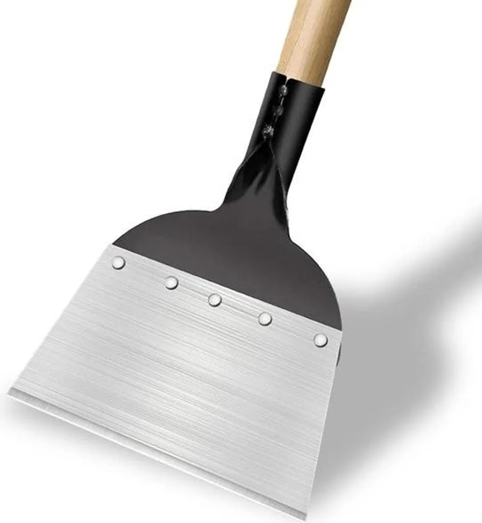 Pelle de jardin en acier robuste 21 cm pour sarcler et nettoyer