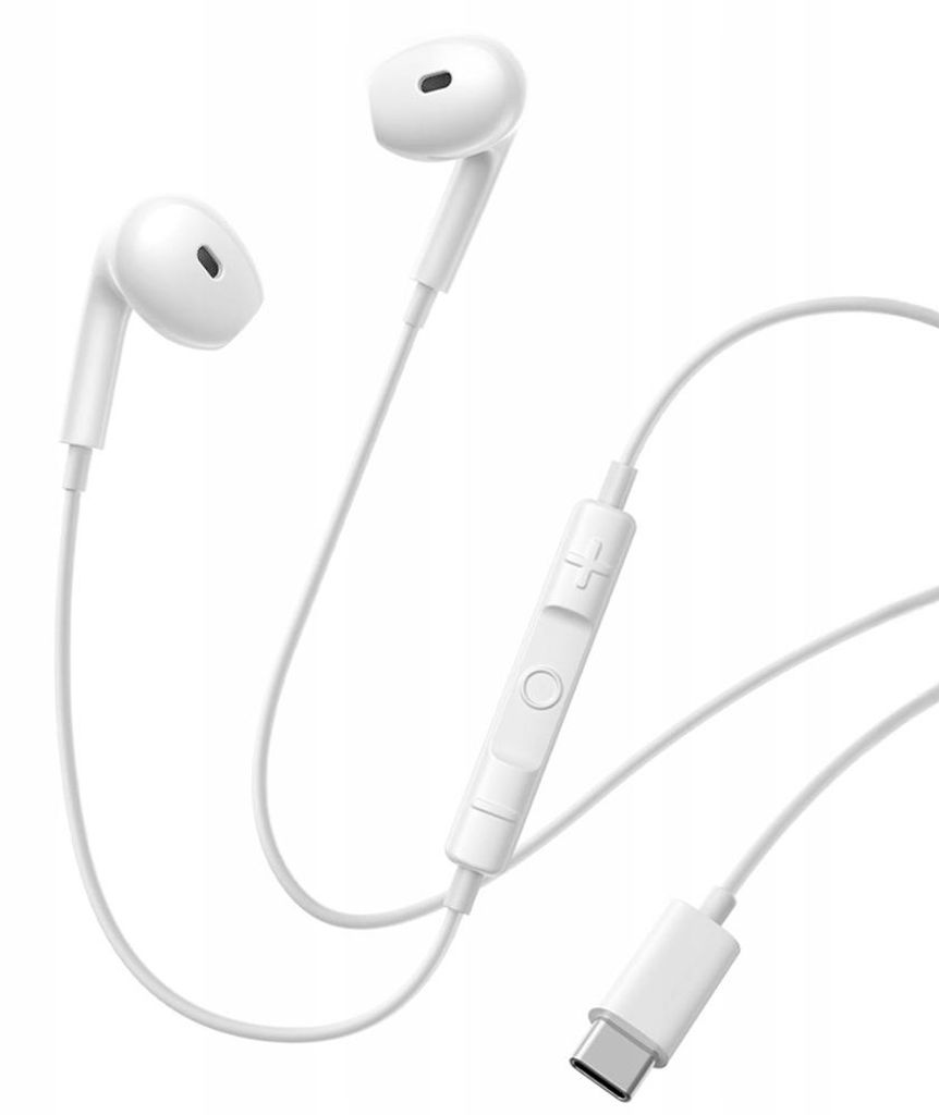Handsfree USB-C Baseus Encok CZ19, White A00182201213-00 Obrázok produktu 