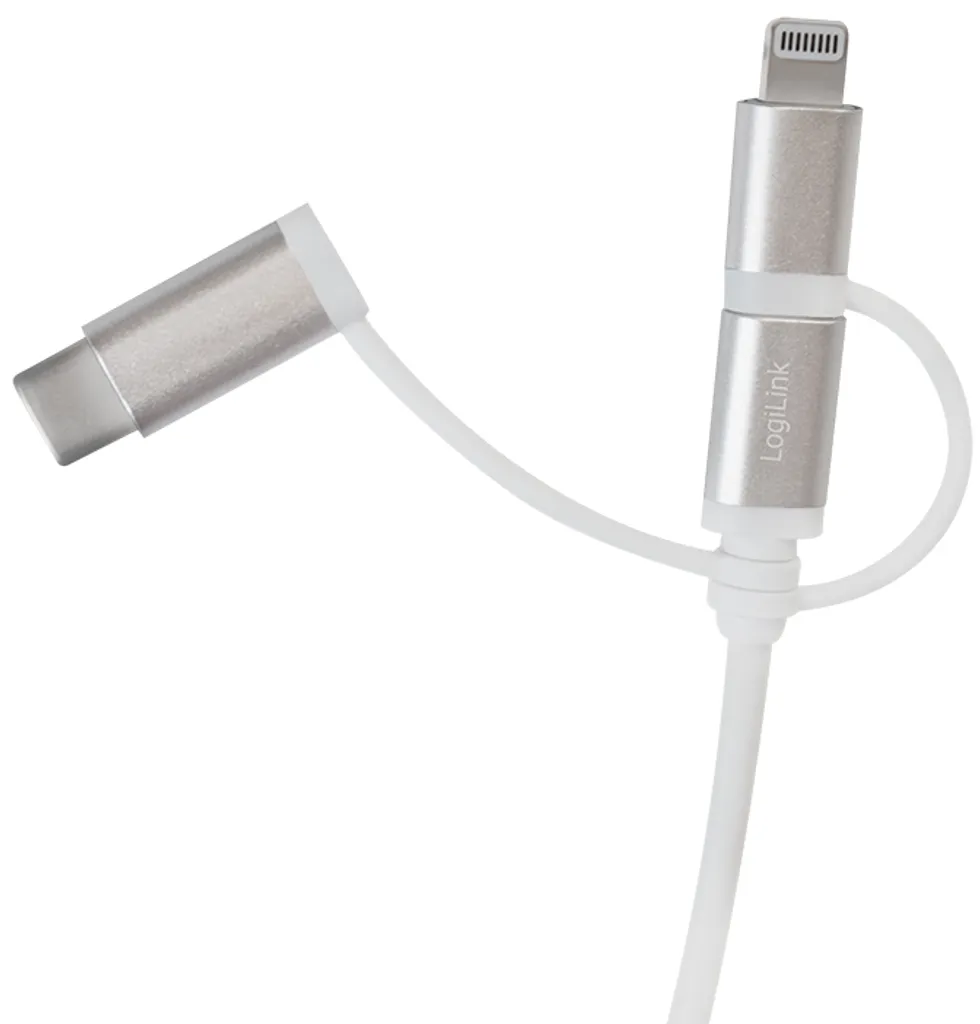 Câble USB vers Micro-USB LogiLink CU0126 Noir pour Smartphone et Tablette - 7