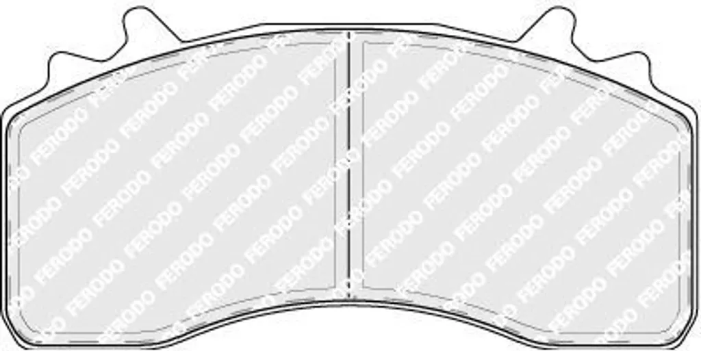 Plaquettes de frein FERODO FCV4419 : fini les bruits sur MAN LION'S COACH