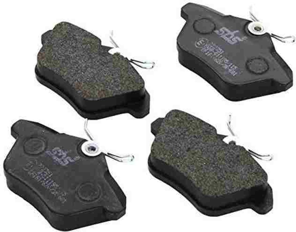 NK Bremsbelagsatz, Scheibenbremse Artikel: 222351