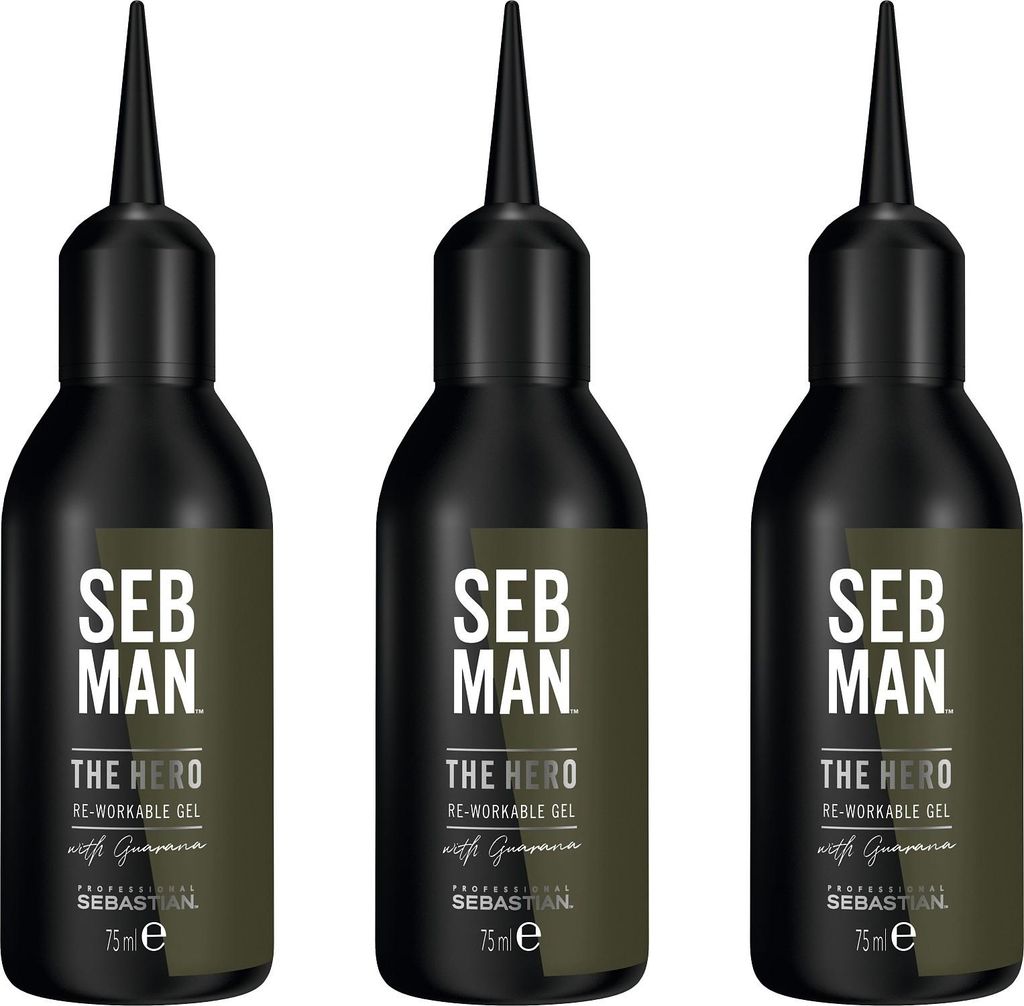 The Hero Liquid Gel 3x75 ml