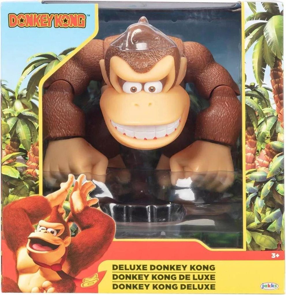 Super Mario Bros - Donkey Kong - Figurine Image du produit 