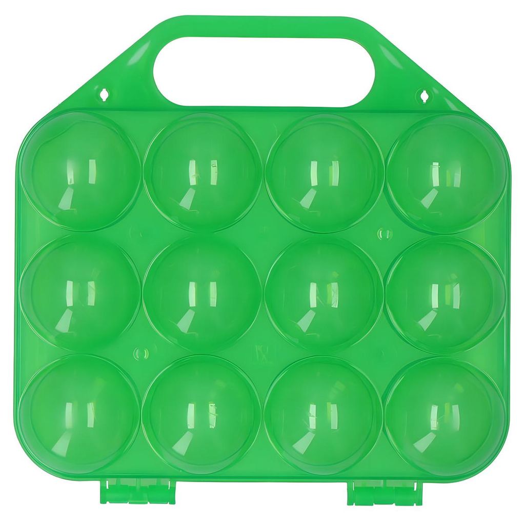 Krabička na drůbeží vejce Lime 12 ks. Obrázek produktu 