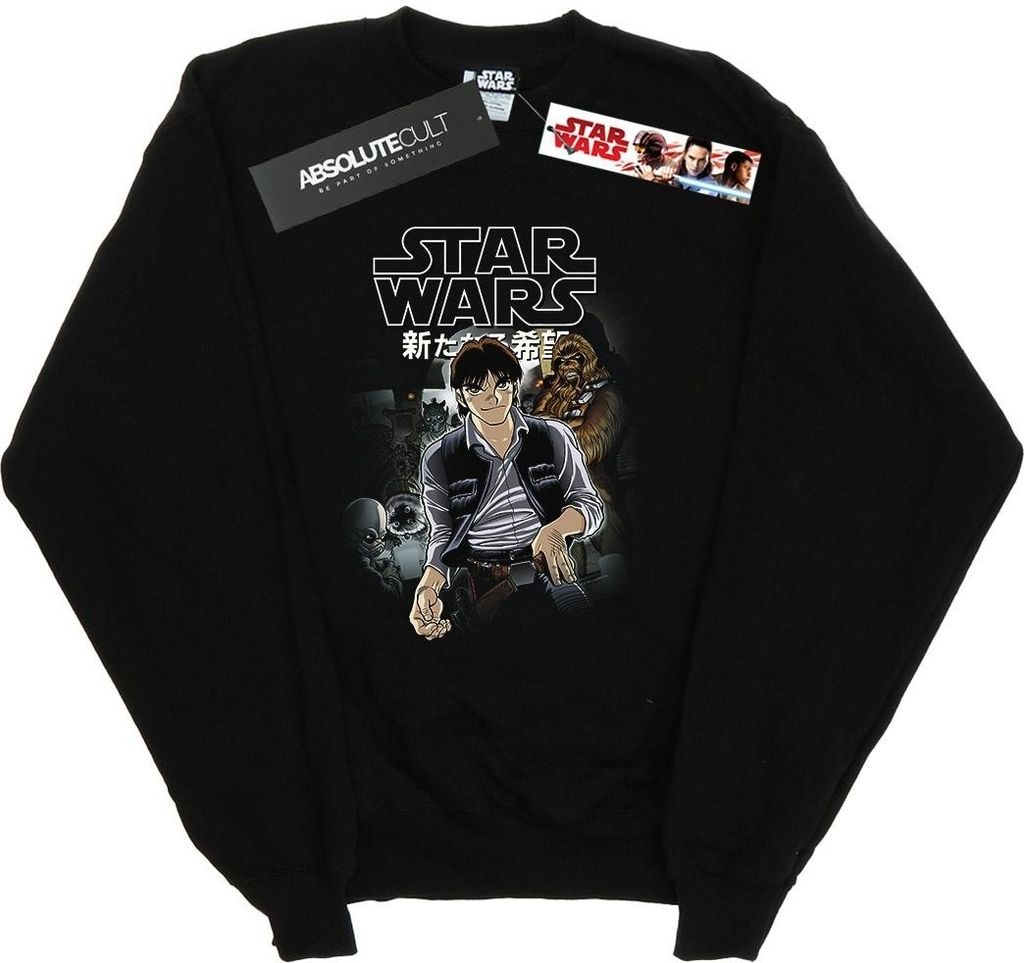 Star Wars - Sweatshirt für Herren BI45513 (XL) (Schwarz)