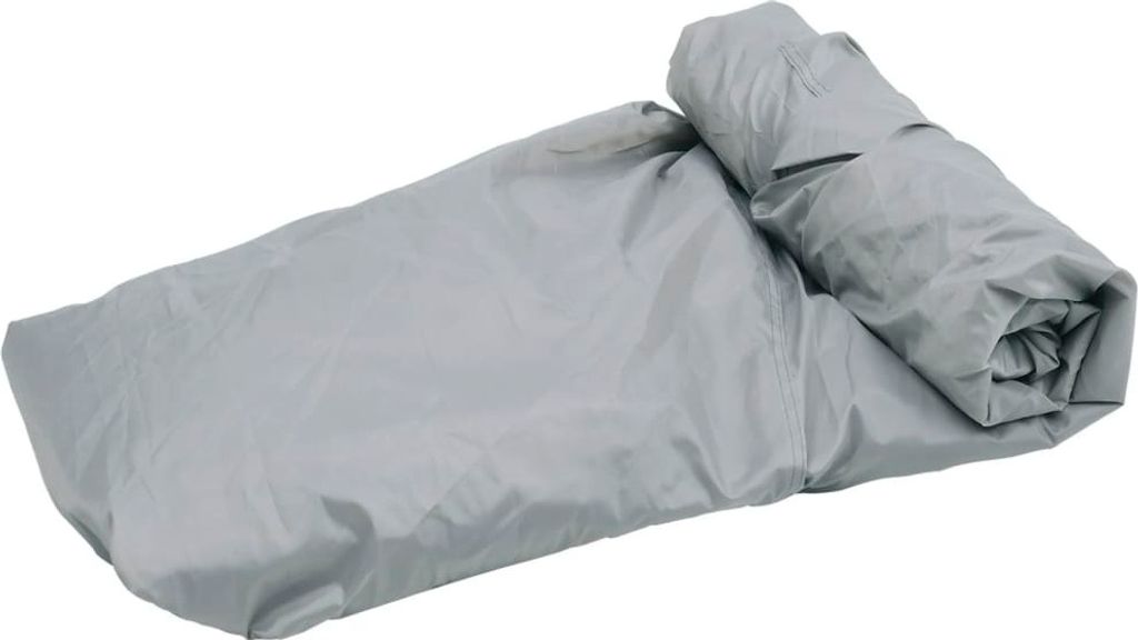 vidaXL Telone per barca grigio 660x235x40 cm Immagine del prodotto 