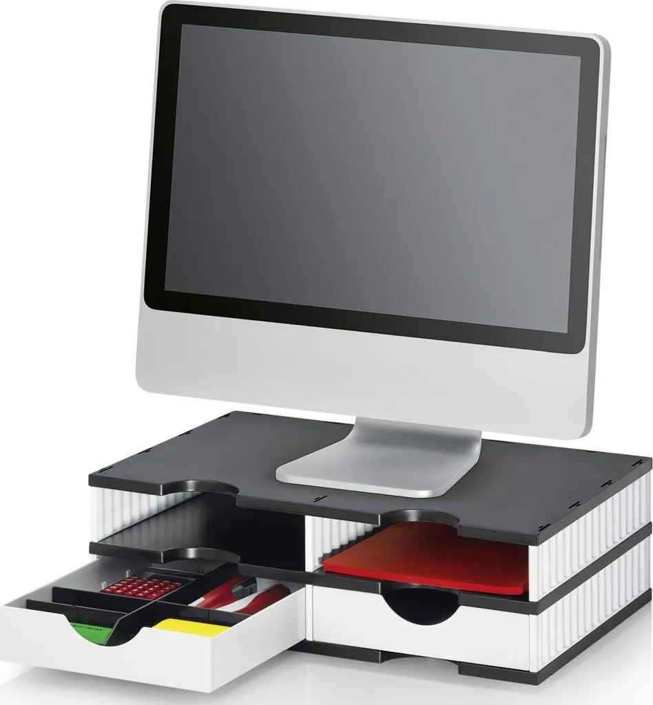 Styrodoc Duo Bianco Nero - Stazione Smistamento Design Svizzero - 4