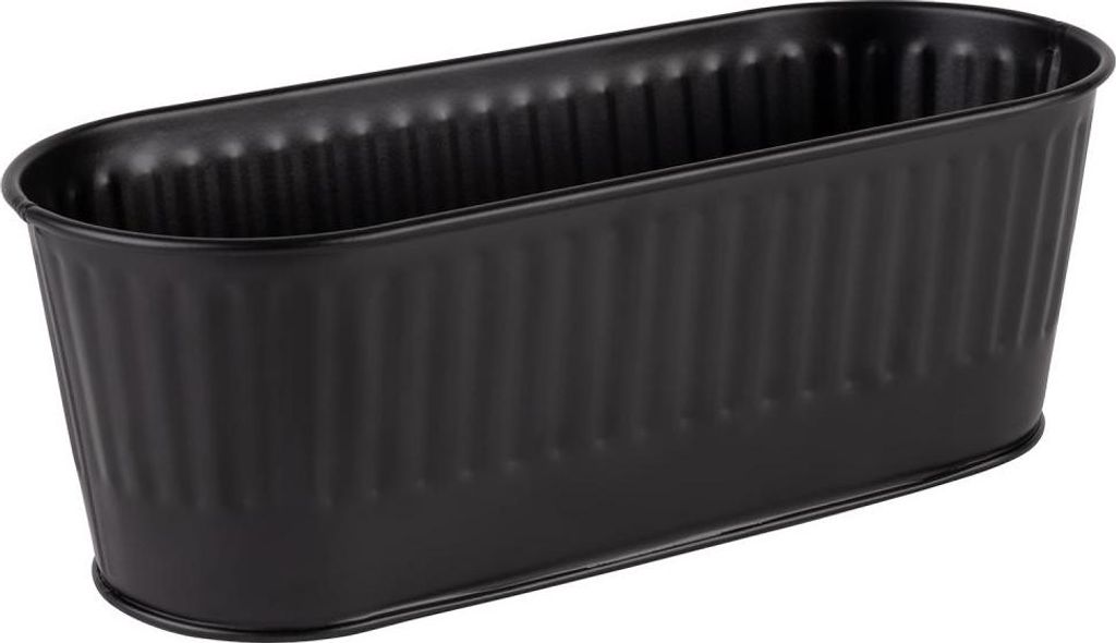 APS 11754 Besteckbehälter/Korb UTENSILO, 29,5 x 12 cm , Höhe 10 cm, 2 Liter, Edelstahl