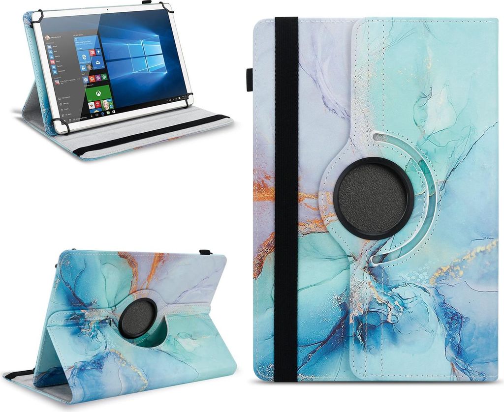 Tablet Tasche für Xiaomi Redmi Pad SE 11 Zoll Hülle Schutzhülle Case 360 DrehbarFarben:Motiv 22