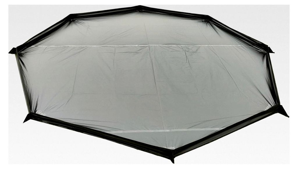 Achteckige Zeltunterlage für Picknick, wasserdicht, Stranddecke, Markise für die Familie