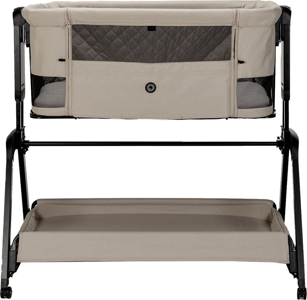 Qute Beistellbett Q-Breez Plus - Mild Taupe | Qute Produktbild 