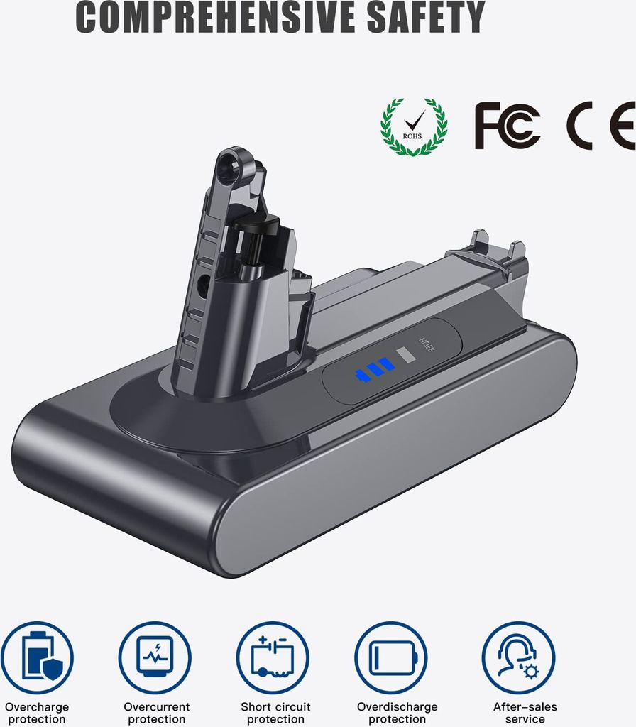 Pre Dyson V10 Animal Absolute Motorhead Fluffy 3800mAh Zdjęcie produktu 7