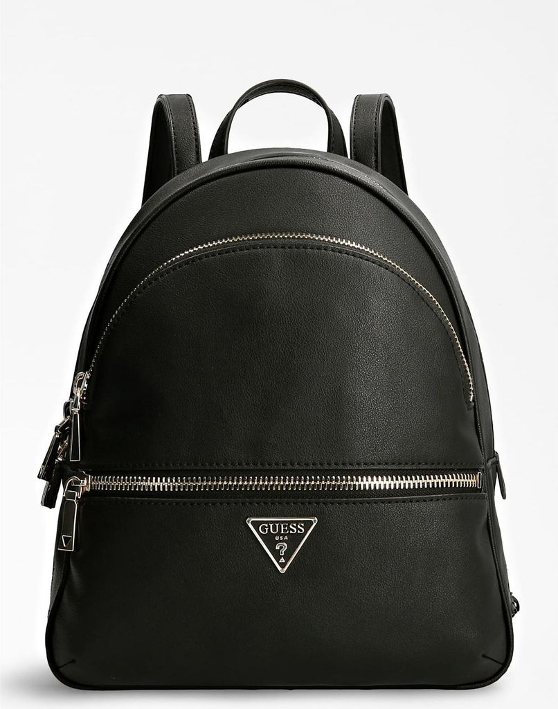 Guess Manhattan II großer Rucksack in Schwarz für Damen – Produktbild 