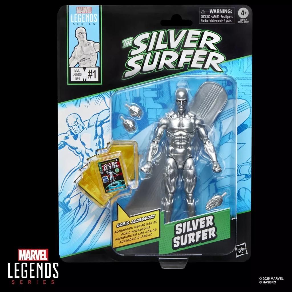 Marvel Legends Silver Surfer – Figurine Fantastic Four 15 Image du produit 